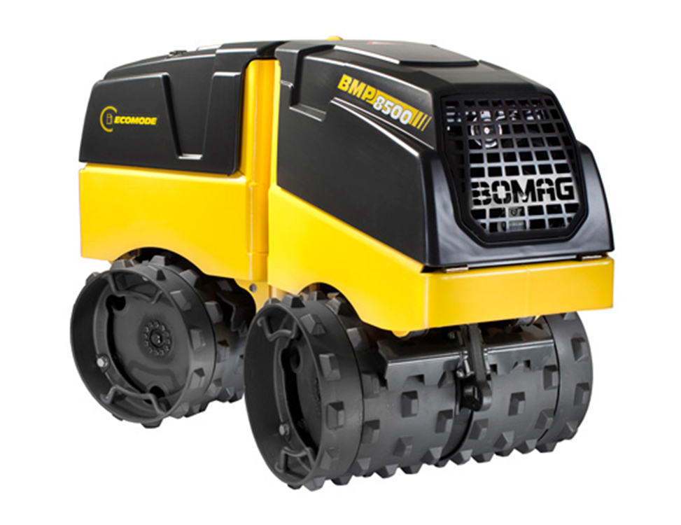 Bomag Trench Roller 8500