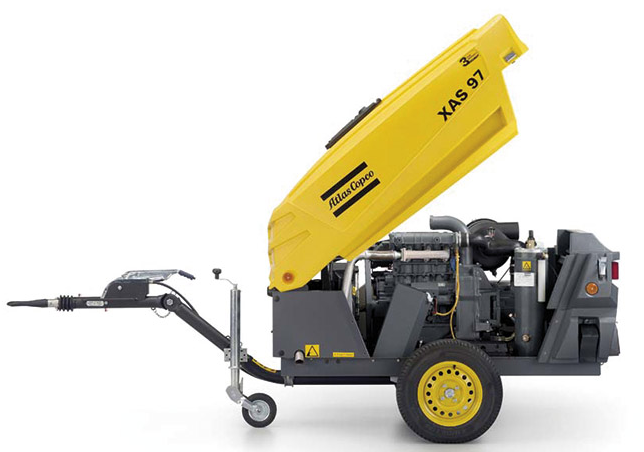 Atlas Copco XAS97