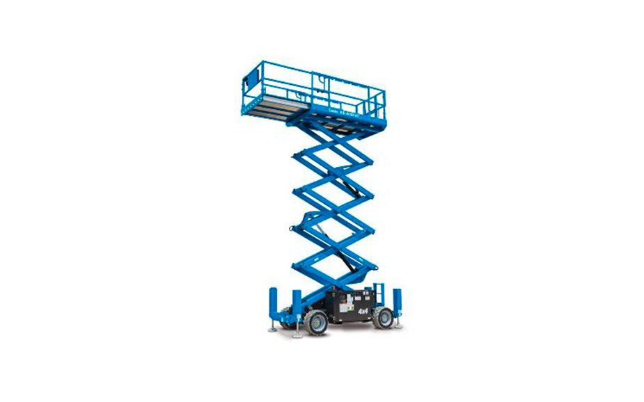 GS40-69RT 14m Rough terrain Scissor Lift