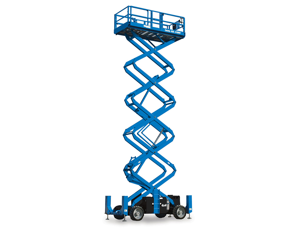 GS43-90RT 14m Rough terrain Scissor Lift