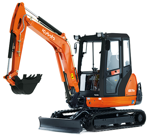 Kubota KX71-3