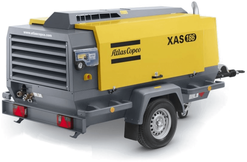 Atlas Copco XAS186