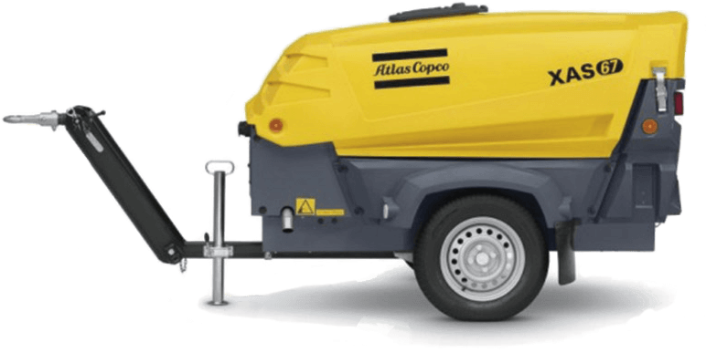 Atlas Copco XAS67