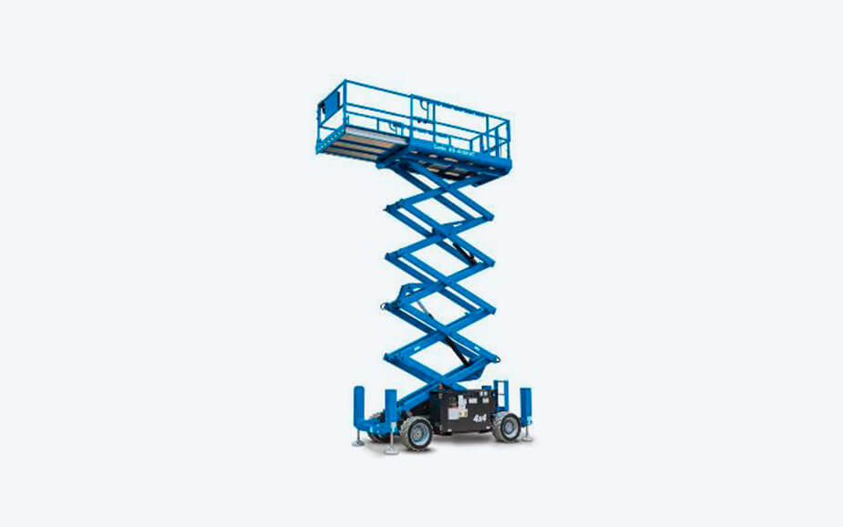 GS33-69 RT 11m Rough terrain Scissor Lift