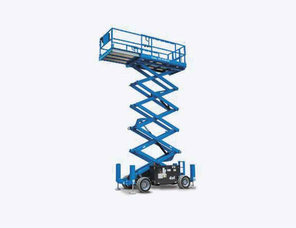 GS26-69RT 10m Rough Terrain Scissor Lift
