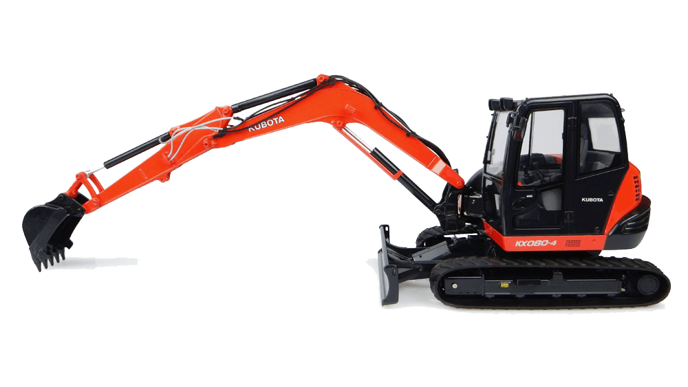 Kubota KX080-4