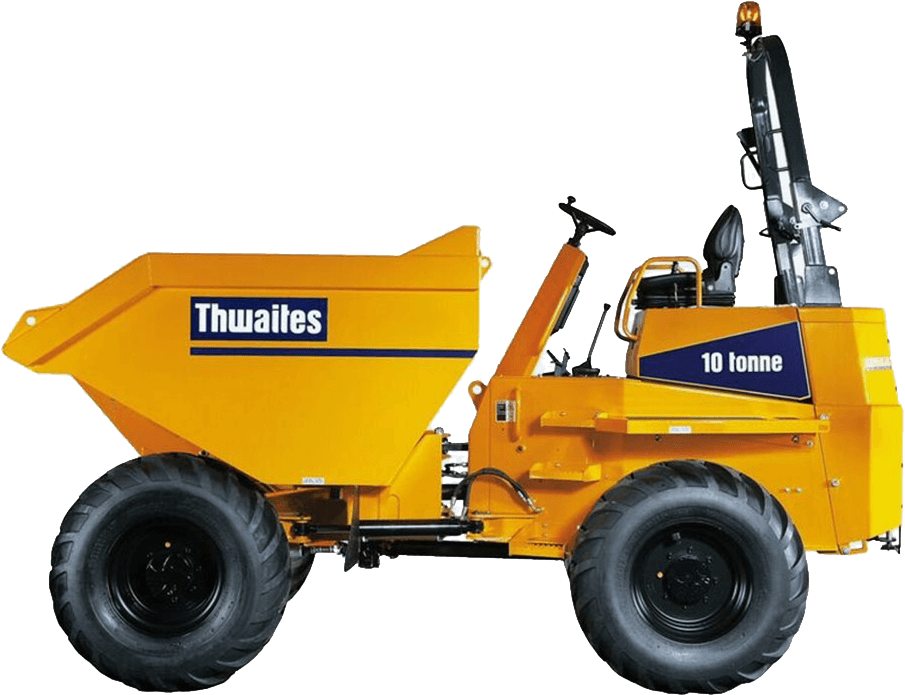 Thwaites 10 Tonne Straight Skip