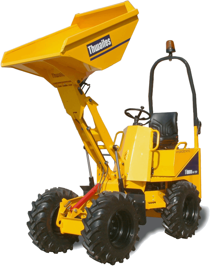 Thwaites 1 Tonne Skip loader