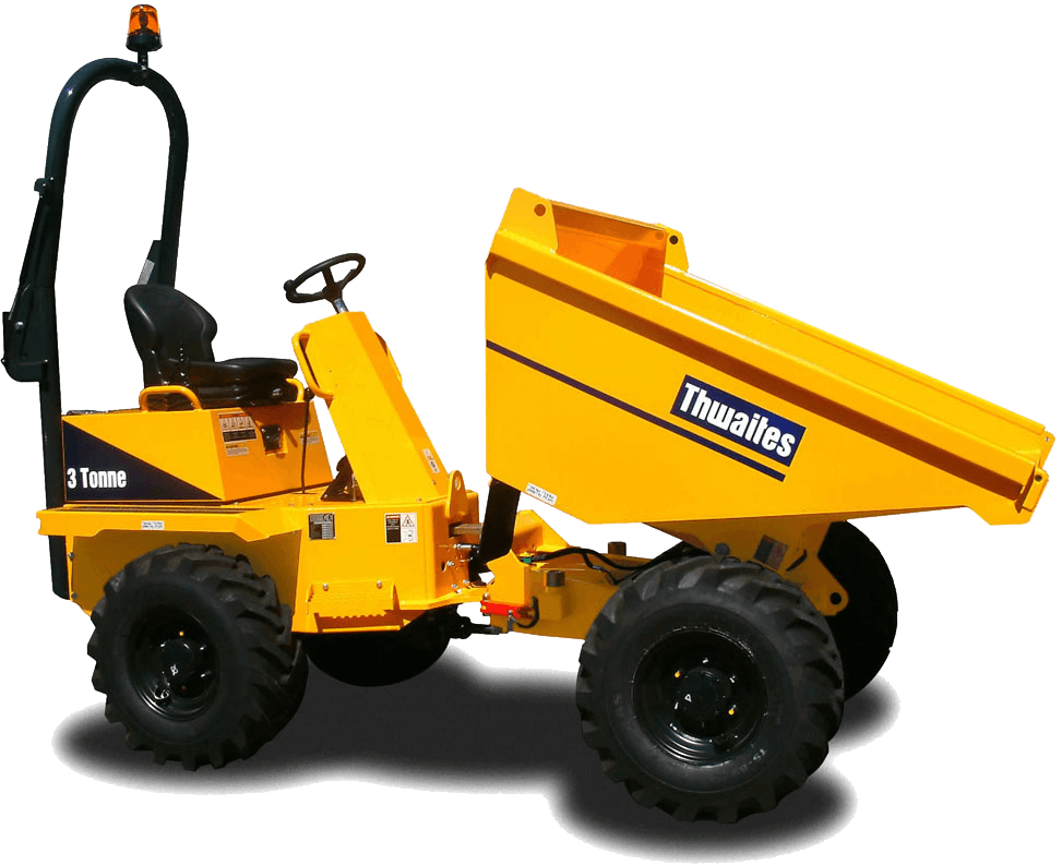 Thwaites 3 Tonne Straight Skip