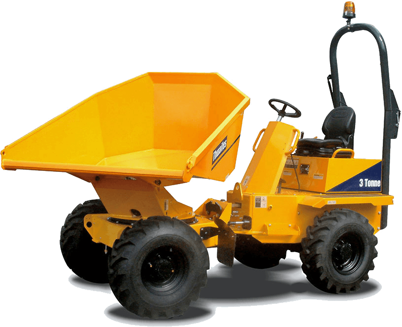 Thwaites 3 Tonne Swivel Skip