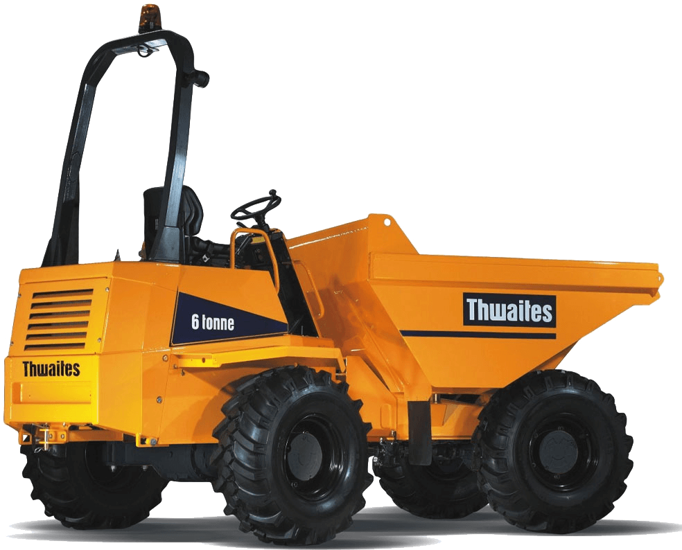 Thwaites 6 Tonne Straight Skip