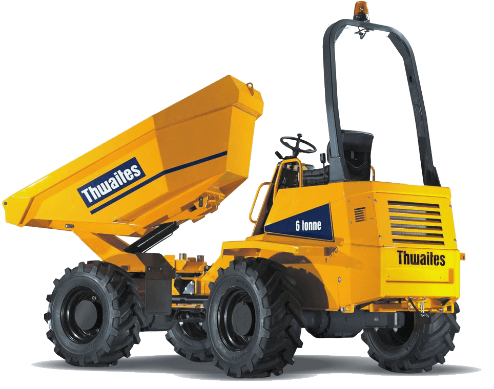 Thwaites 6 Tonne Swivel Skip