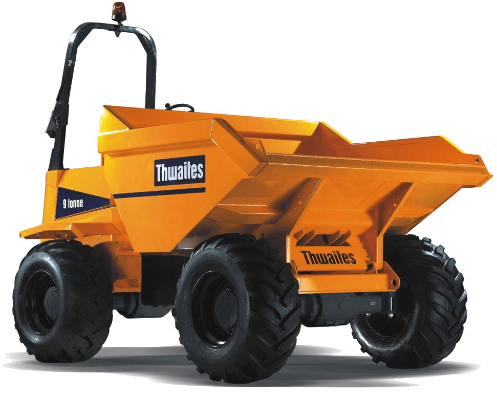 Thwaites 9 Tonne Straight Skip