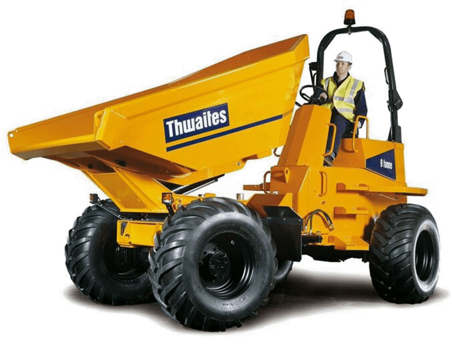 Thwaites 9 Tonne Swivel Skip