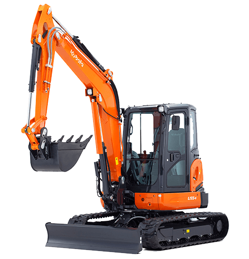 Kubota U55-4