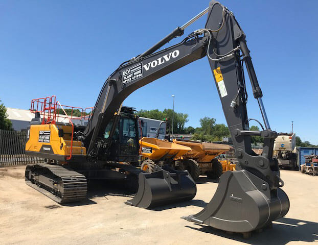 Volvo EC250 EL