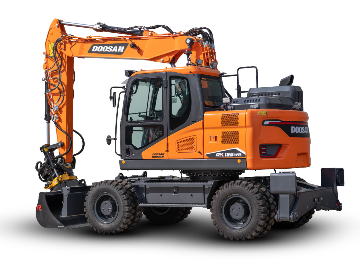 Doosan DX165W-5