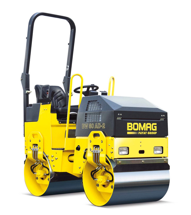 Bomag 80 Roller
